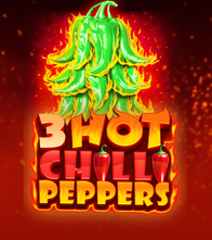 3 Hot Chilli Peppers